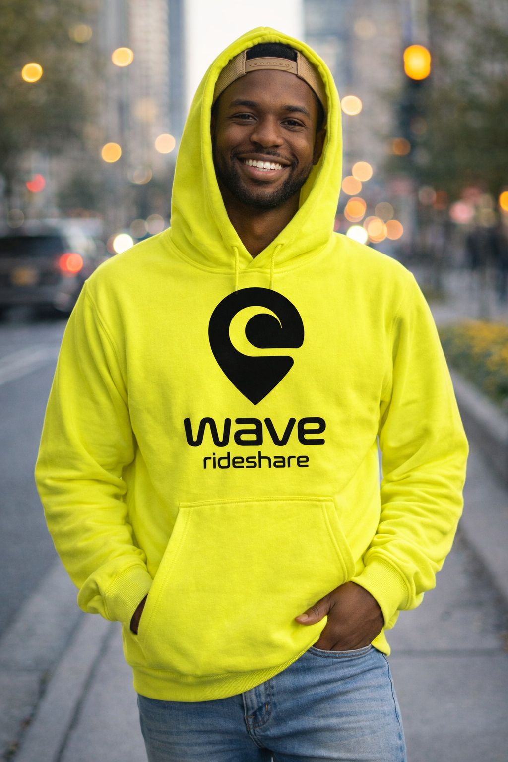 Wave Signature Hoodie - Limited Edition